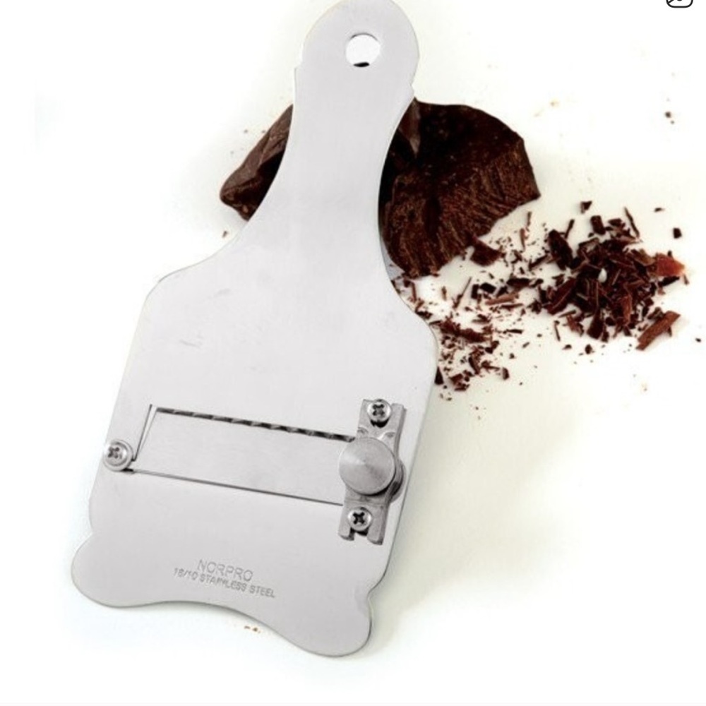 *NEW* wenplus Chocolate and Truffle Garlic Shaver Stainless Steel 3705